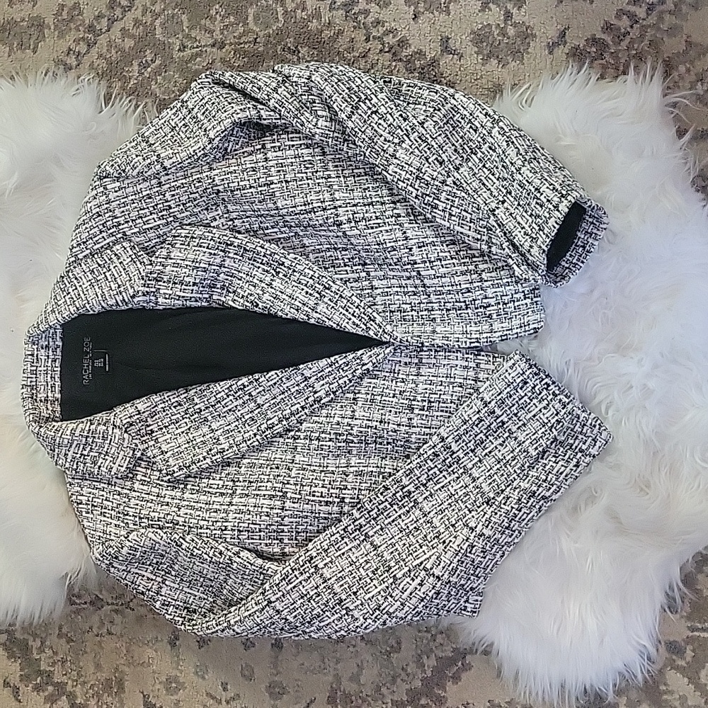 Rachel Zoe Tweed Blazer sz 8